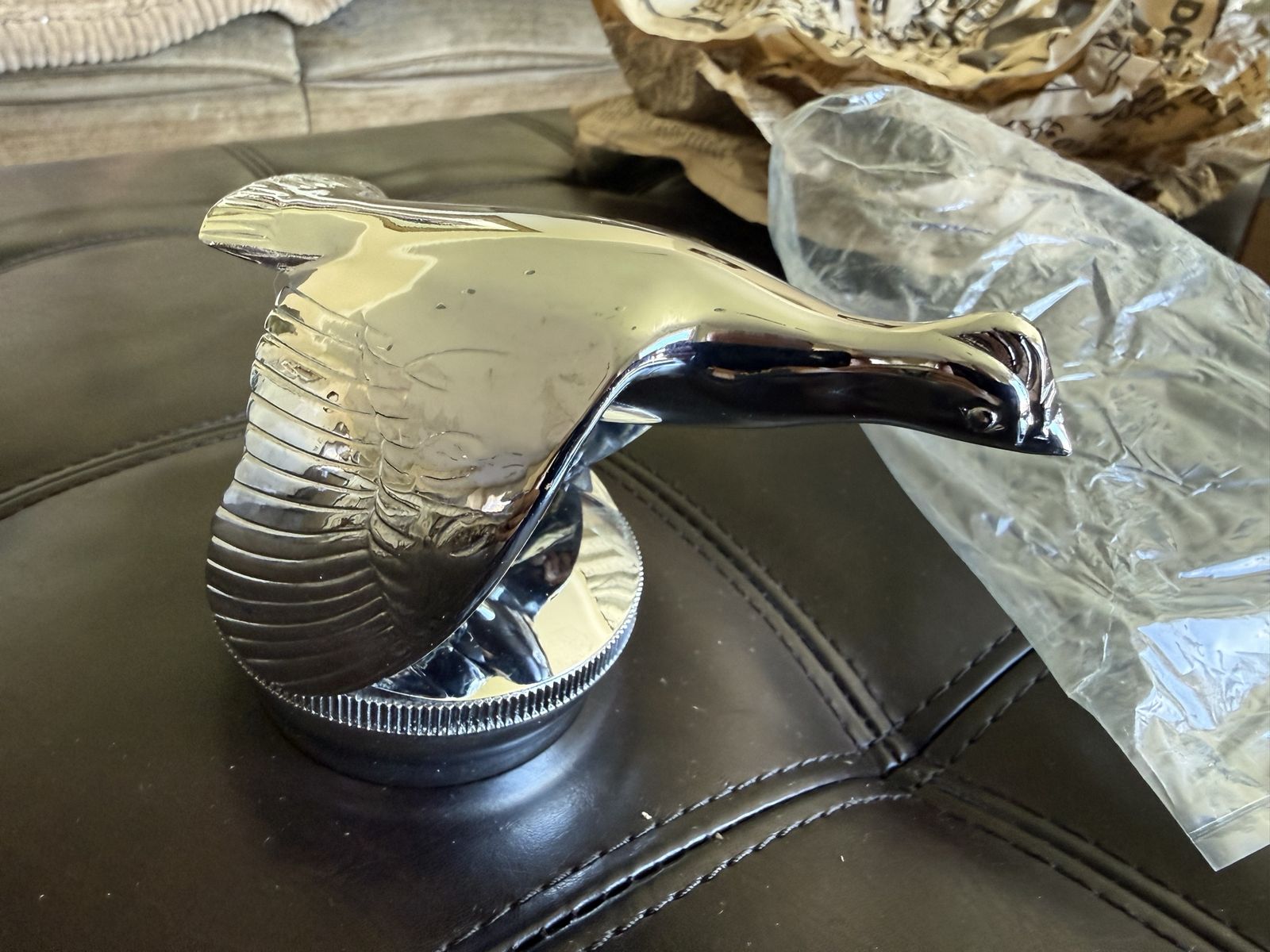 1930-31 Ford Model A Flying Quail Radiator Cap