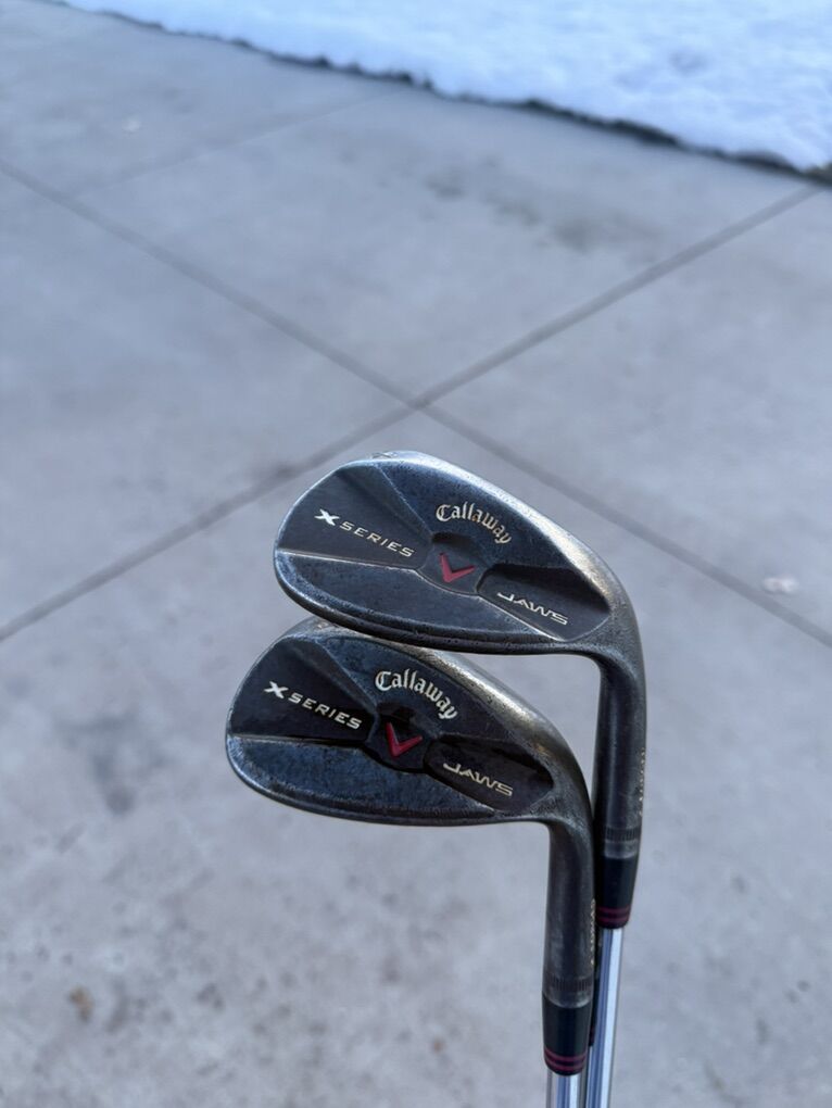 Callaway X-Series JAWS Wedge Set 52/56 Bundle Golf
