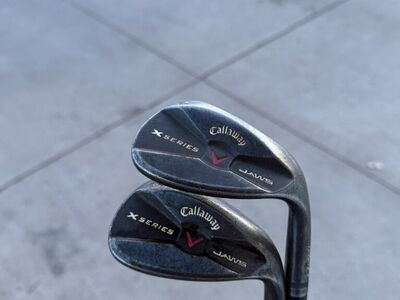 Callaway X-Series JAWS Wedge Set 52/56 Bundle Golf