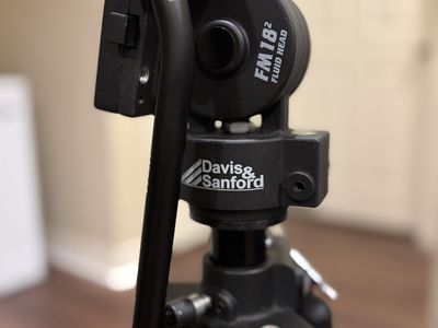 Camera equipment - tripod, tripod dolly, small jib