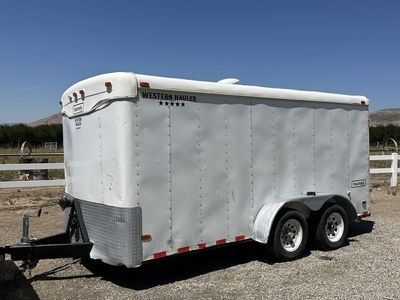 7x14 enclosed cargo trailer