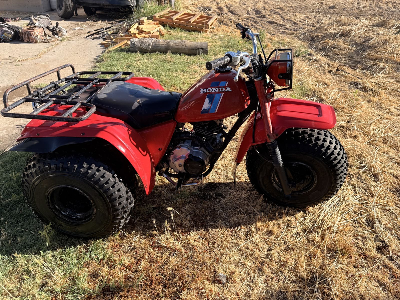 1983 Honda atc 200