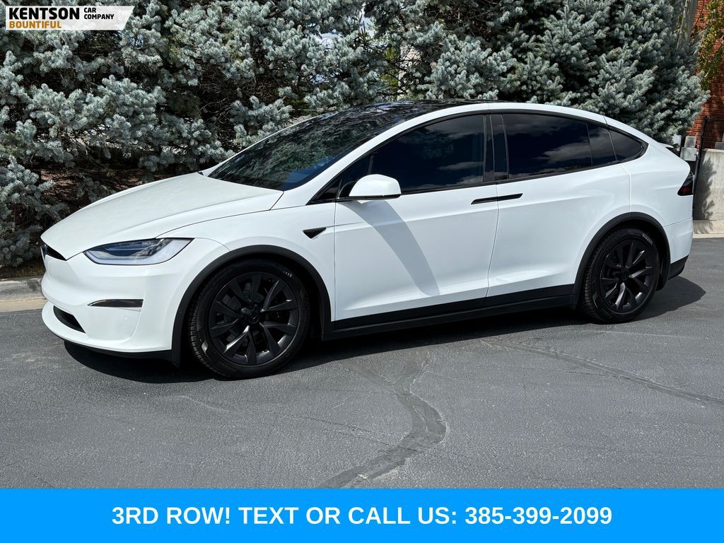 2023 Tesla Model X Plaid