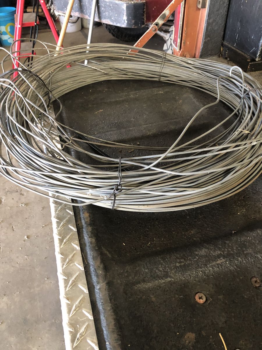 Heavy duty iron wire