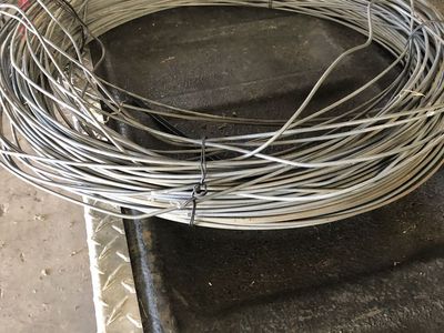 Heavy duty iron wire
