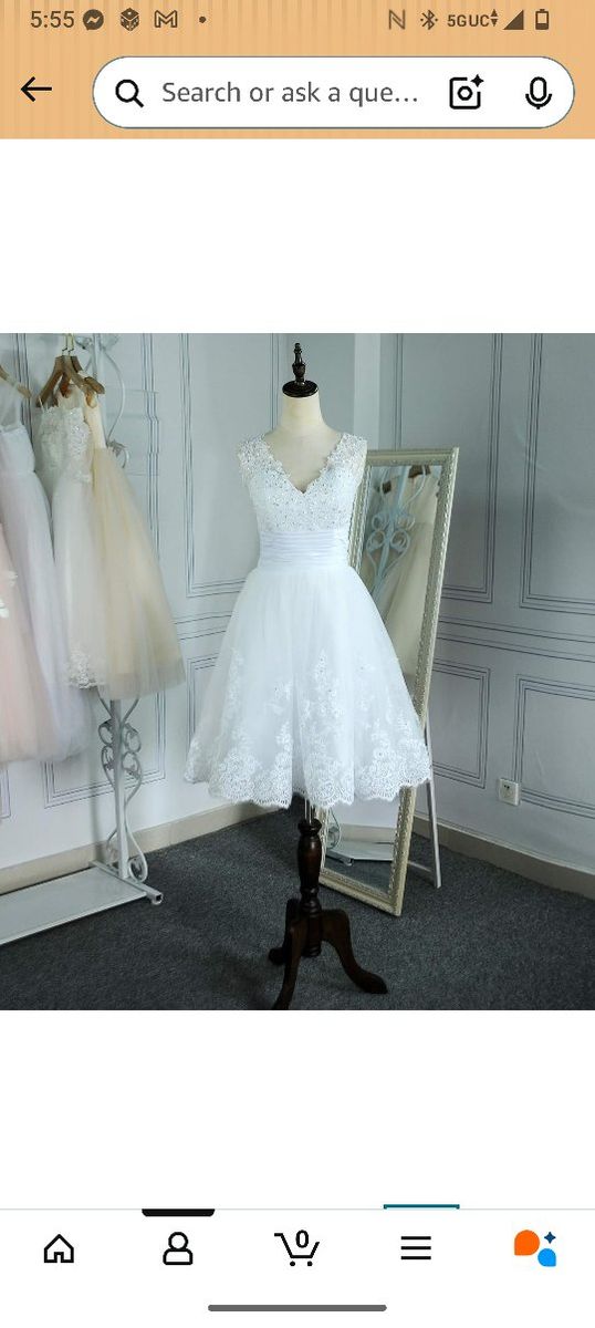 1950's Vintage Wedding Dress