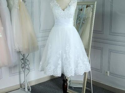 1950's Vintage Wedding Dress
