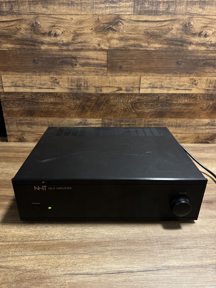NHT as-3 amplifier