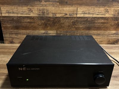 NHT as-3 amplifier