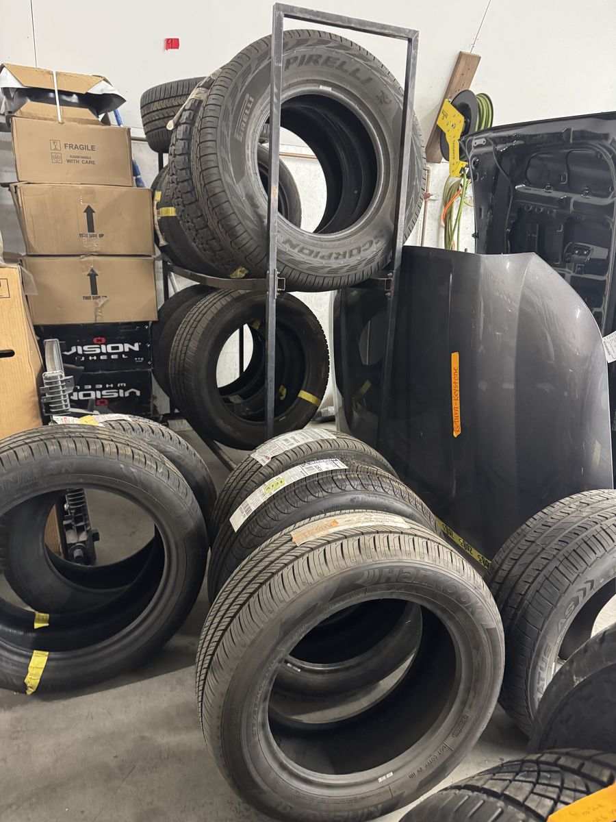 Misc Tire.  No Sets (read Beliw)