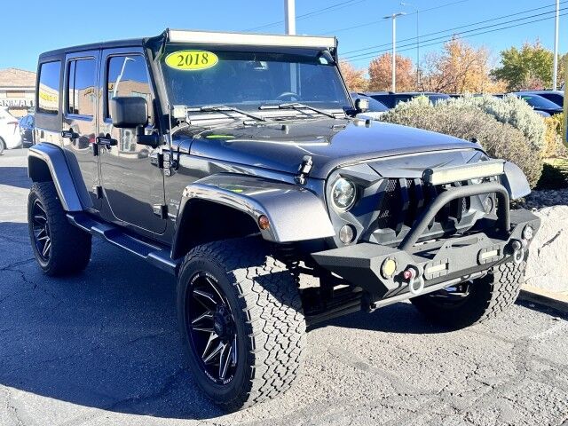 2018 Jeep Wrangler Unlimited Sahara