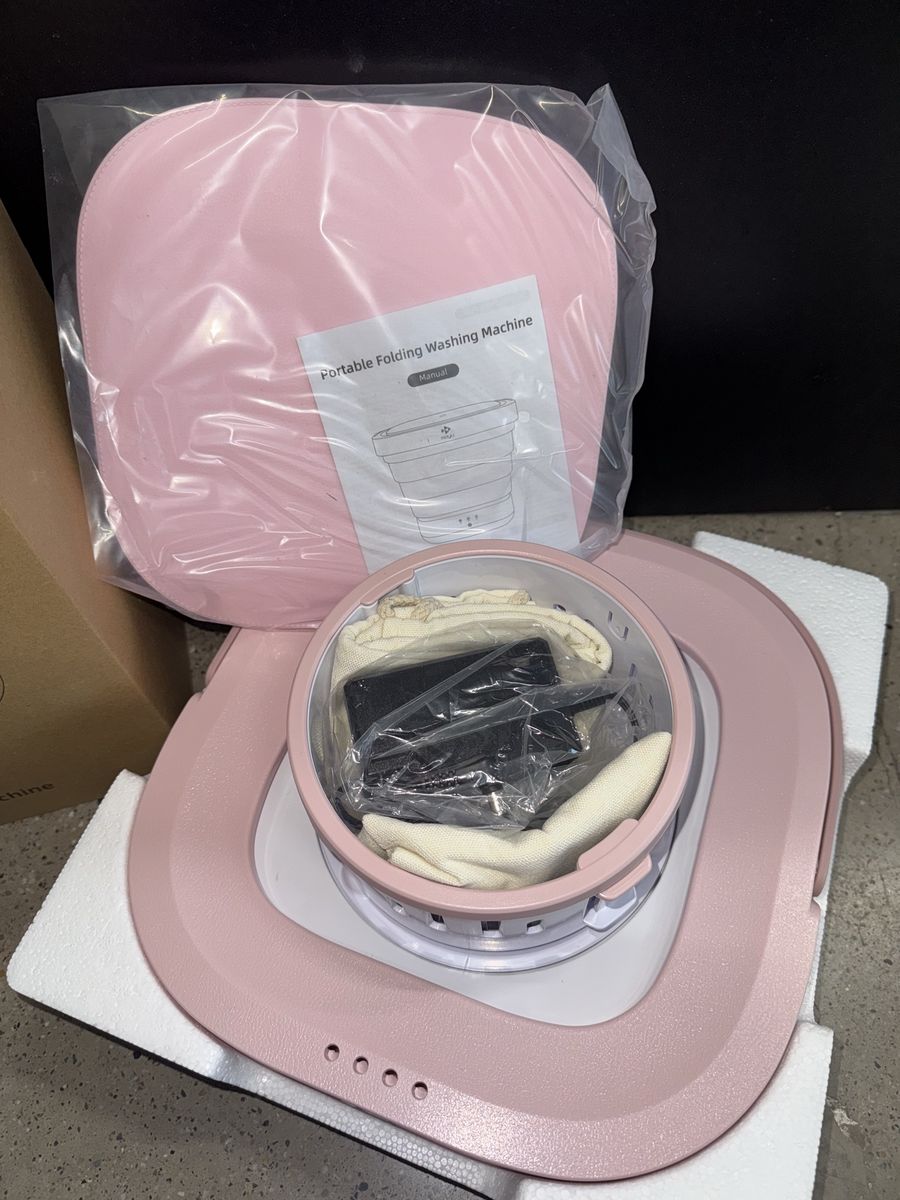 Mini Portable Washing Machine