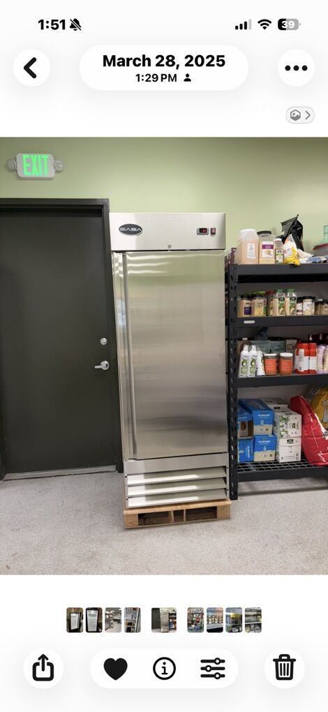 Commercial Fridge