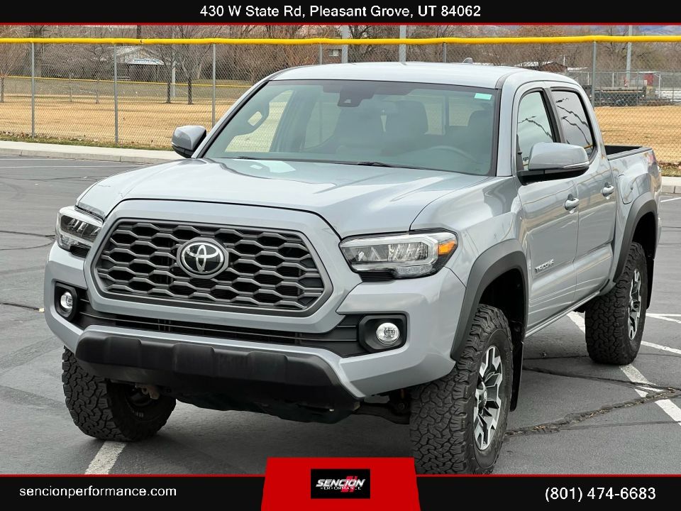2021 Toyota Tacoma TRD Off-Road