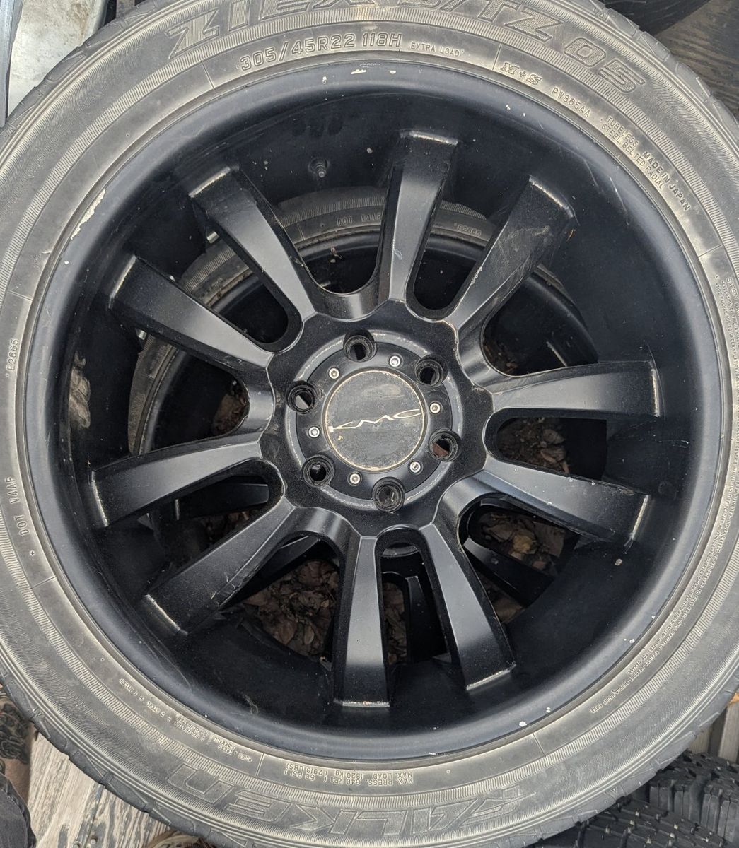 22" KMC Skitch Wheels