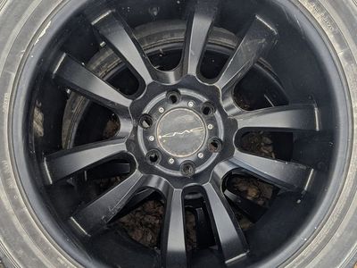 22" KMC Skitch Wheels
