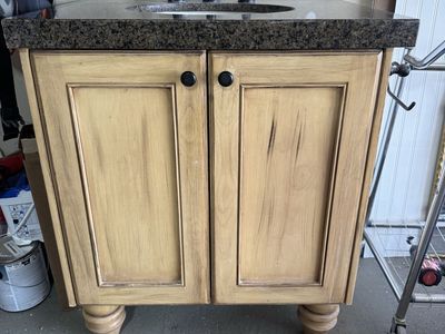 Bathroom Vanity 31w X 22.5d X 36h