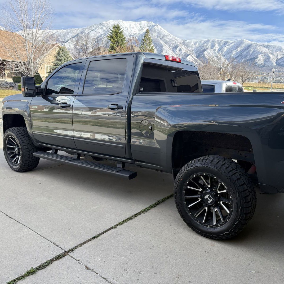 2018 Chevrolet Silverado 2500HD LT