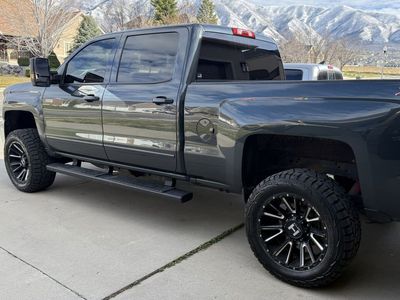 2018 Chevrolet Silverado 2500HD LT