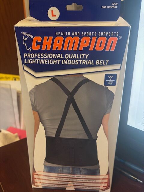 Champion Ind. Belt
