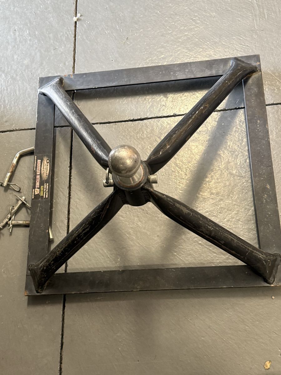 Andersen Fifth Wheel Rails Hitch