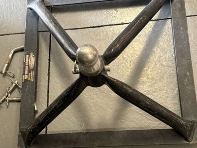 Andersen Fifth Wheel Rails Hitch