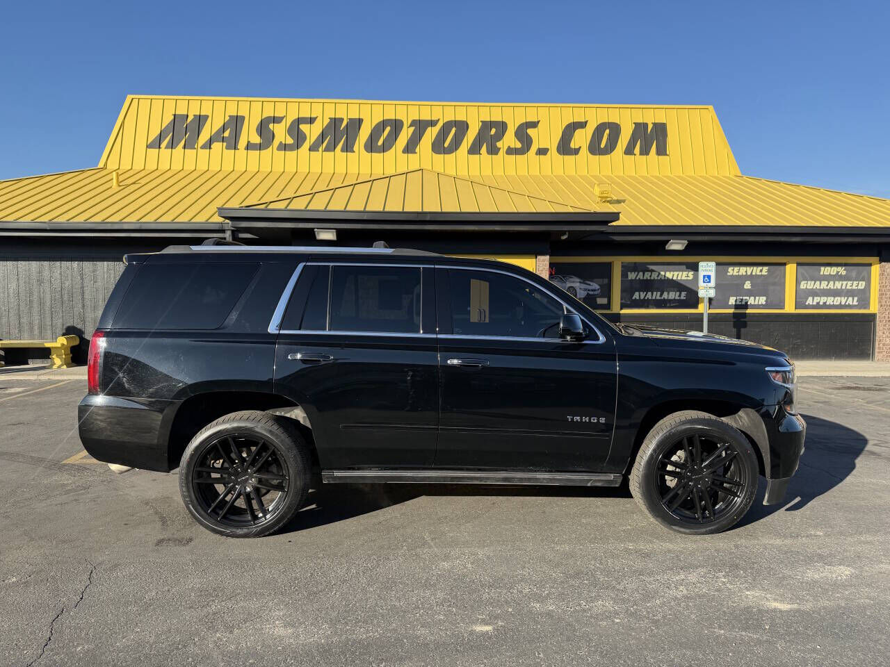 2019 Chevrolet Tahoe Premier