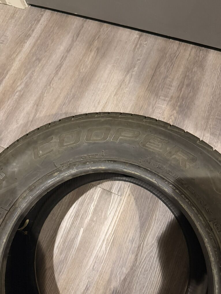 Cooper Grand Touring 215/65r15