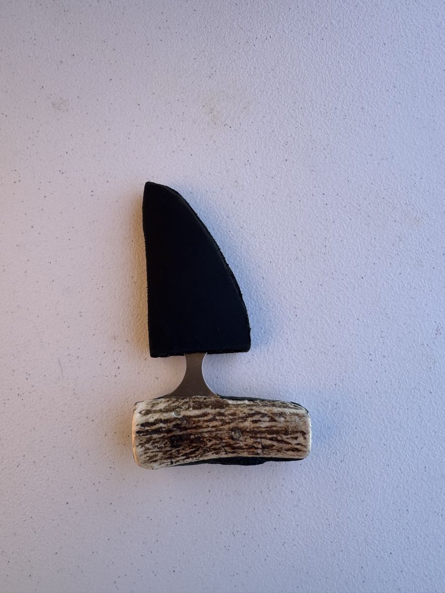 Knife, Hand made