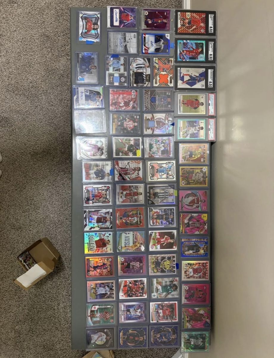 Soccer Card Lot - Graded & Raw Cards - Huge Collection!