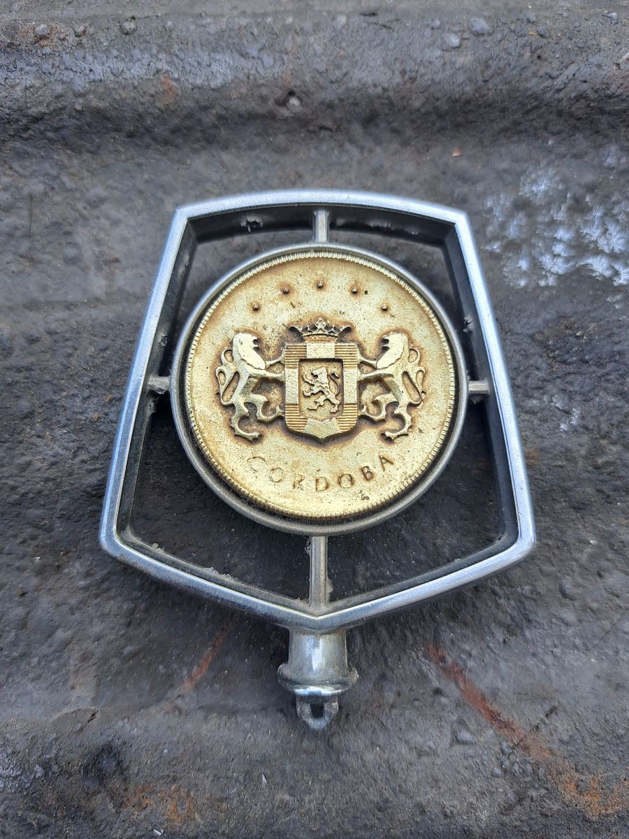 Chrysler Cordoba Hood Ornament