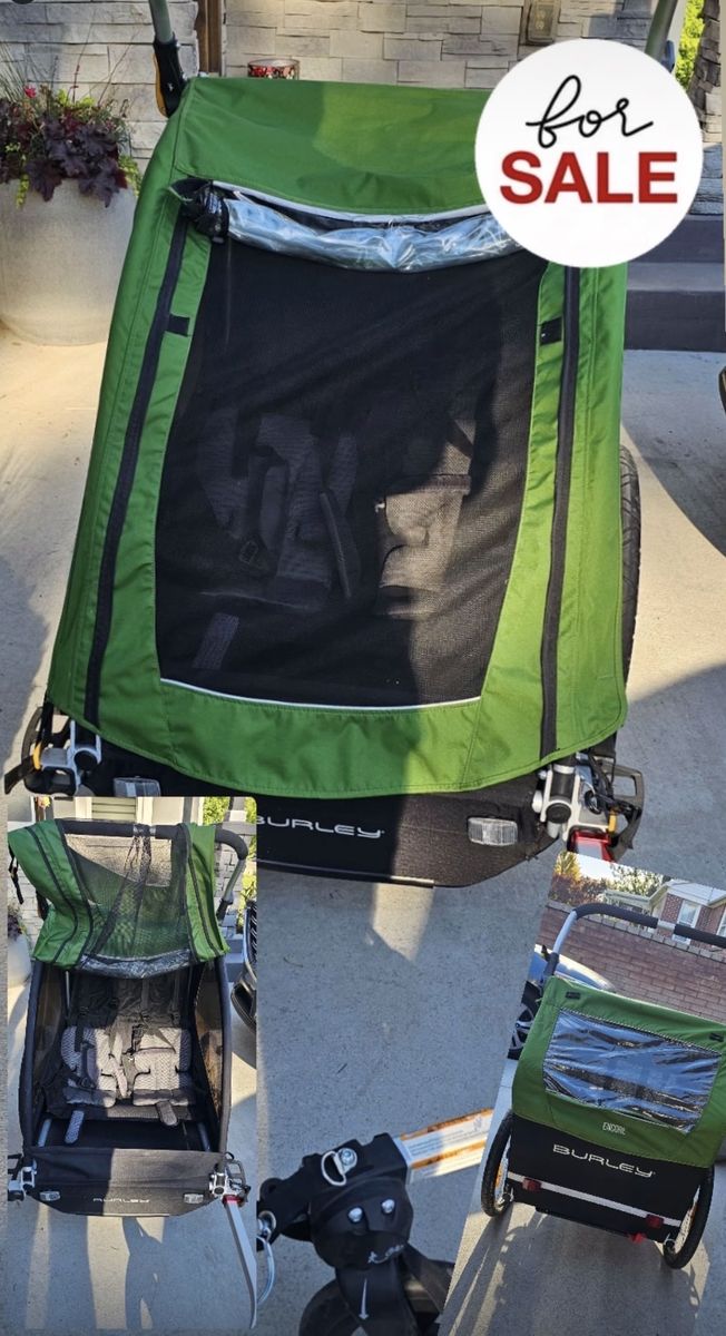 Burley Encore Bike Trailer