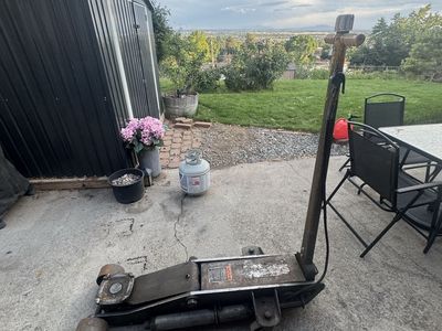 Heavy Duty Commercial 10 Ton Floor Jack