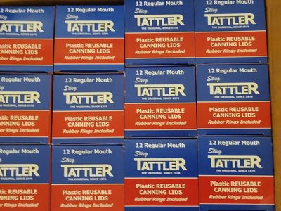 Tattler reusable canning lids brand new