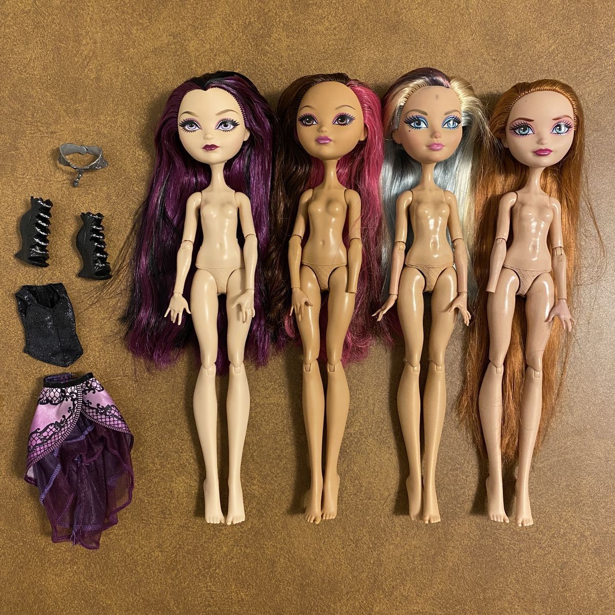 Ever After High OOAK Lot