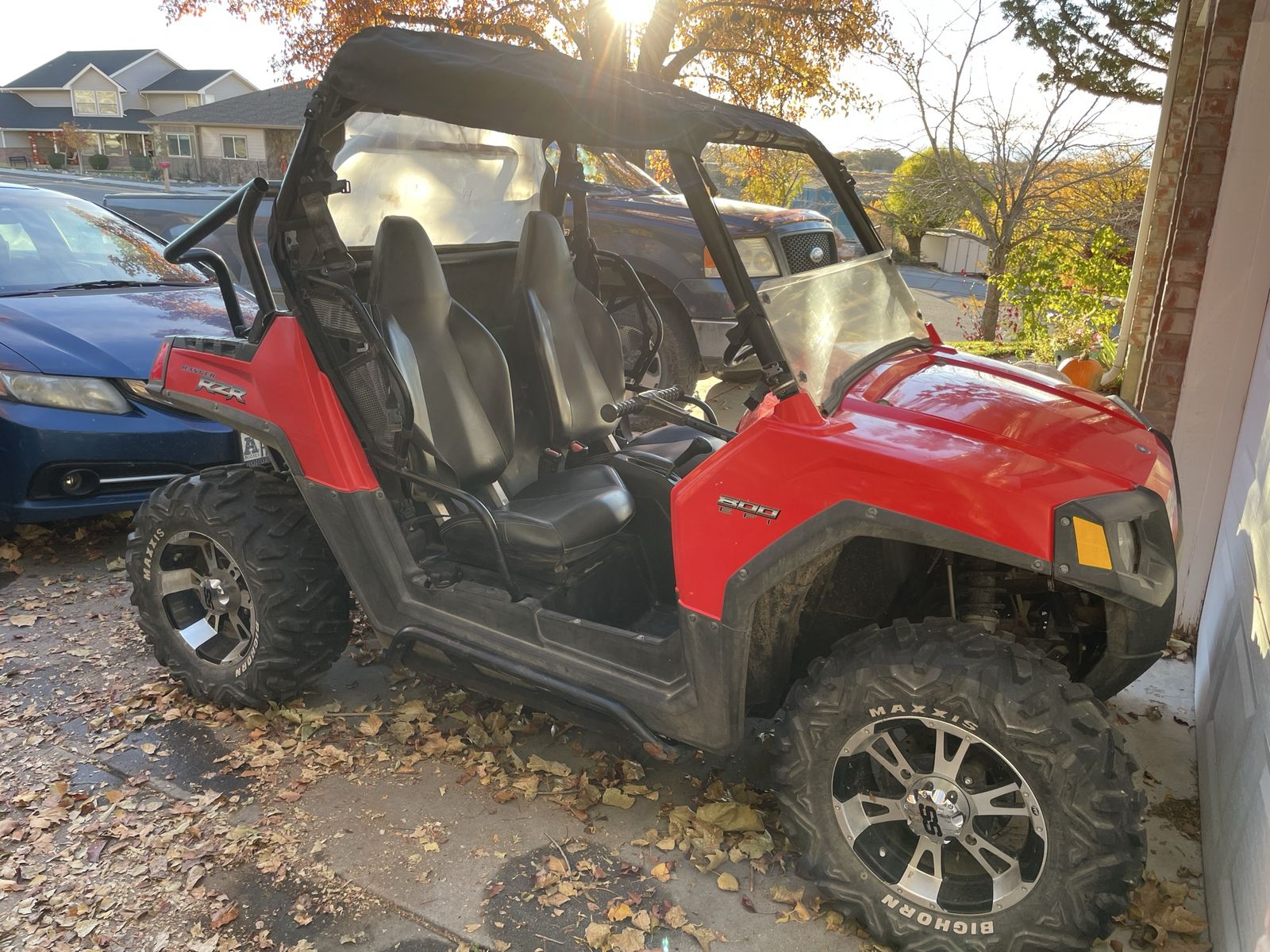2008 RZR