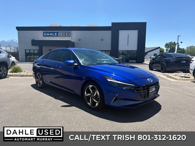 2023 Hyundai Elantra Limited