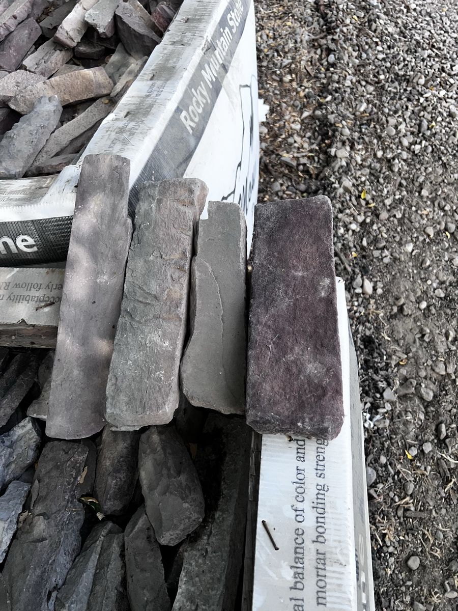 Rocky Mountain Stone Faux rock