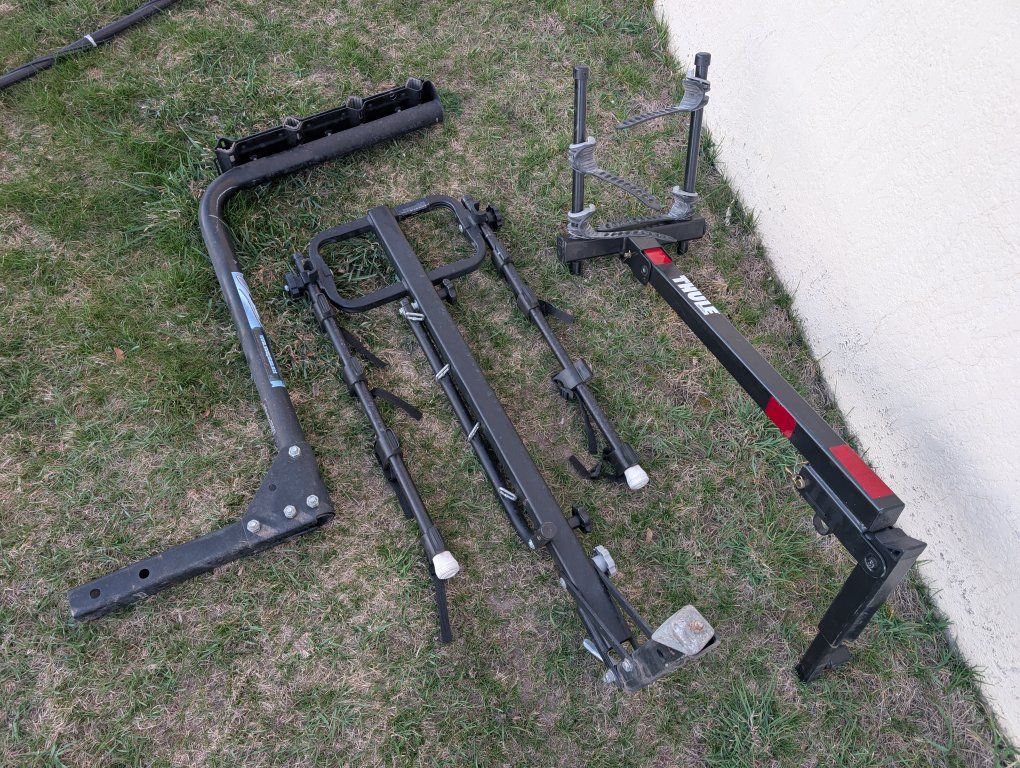 2 & 4 Bike Receiver Hitch Racks! Thule Swagman Etc