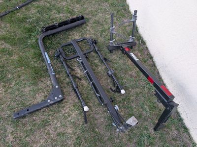 2 & 4 Bike Receiver Hitch Racks! Thule Swagman Etc