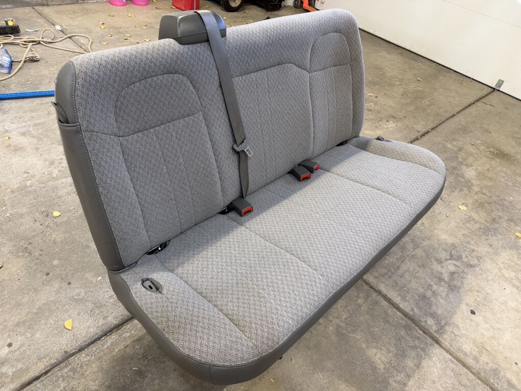 2011-2020 Chevy Express/GMC Bench Seat