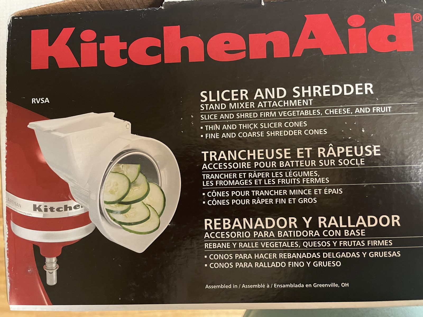 KITCHENAID SLICER (Attachment) - NEW!