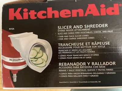 KITCHENAID SLICER (Attachment) - NEW!