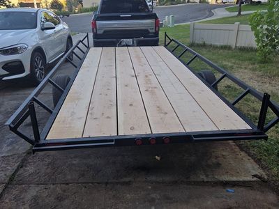 7x14 flatbed trailer