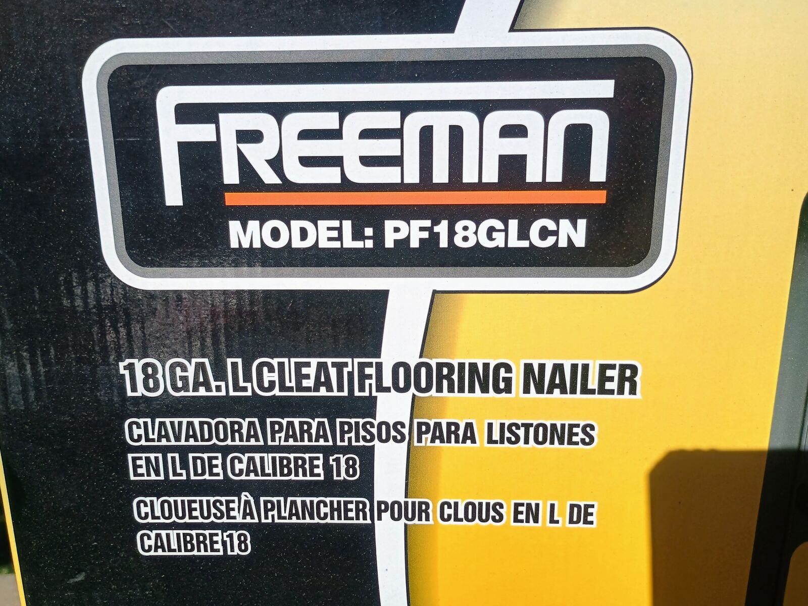 Flooring Nailer with Flooring Mallet  PF18GLCN