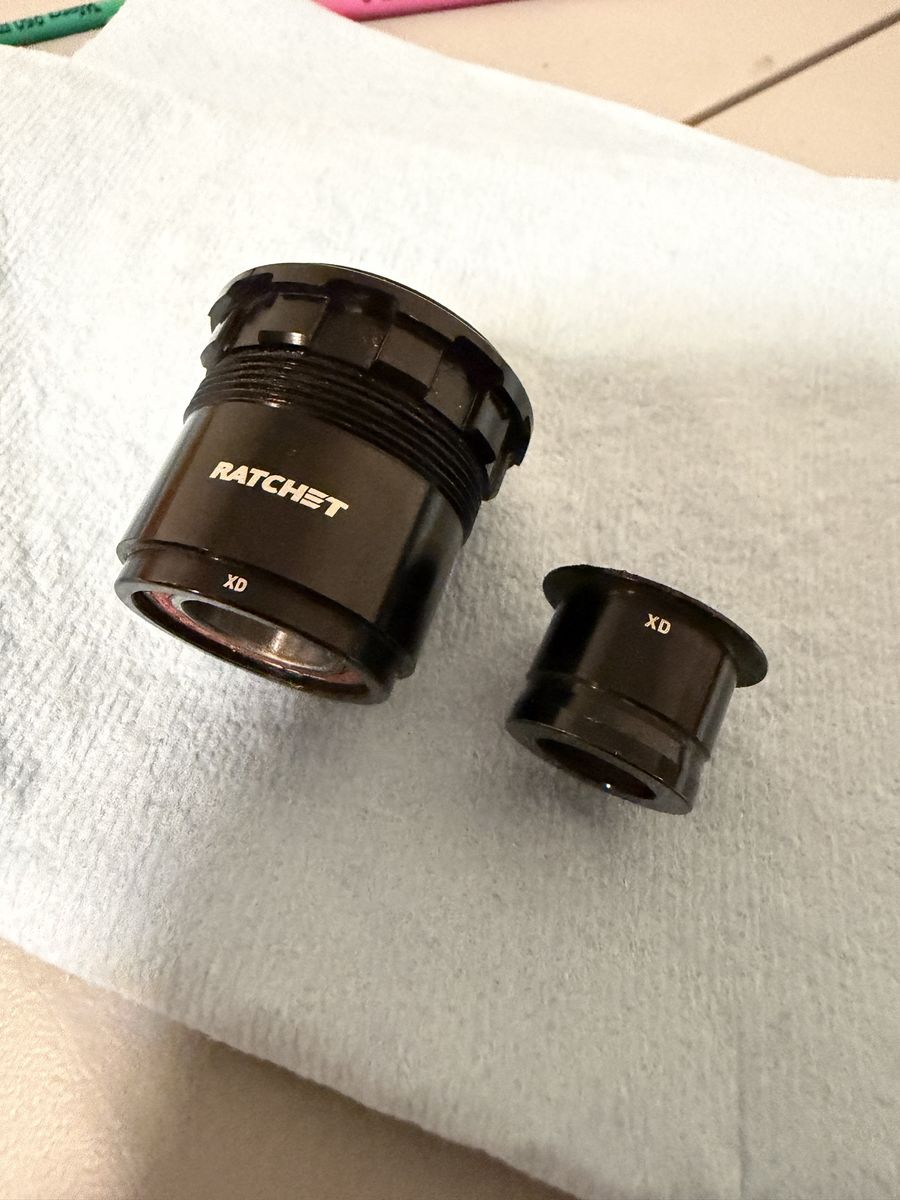 DT Swiss Ratchet Freehub - XD