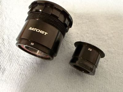 DT Swiss Ratchet Freehub - XD