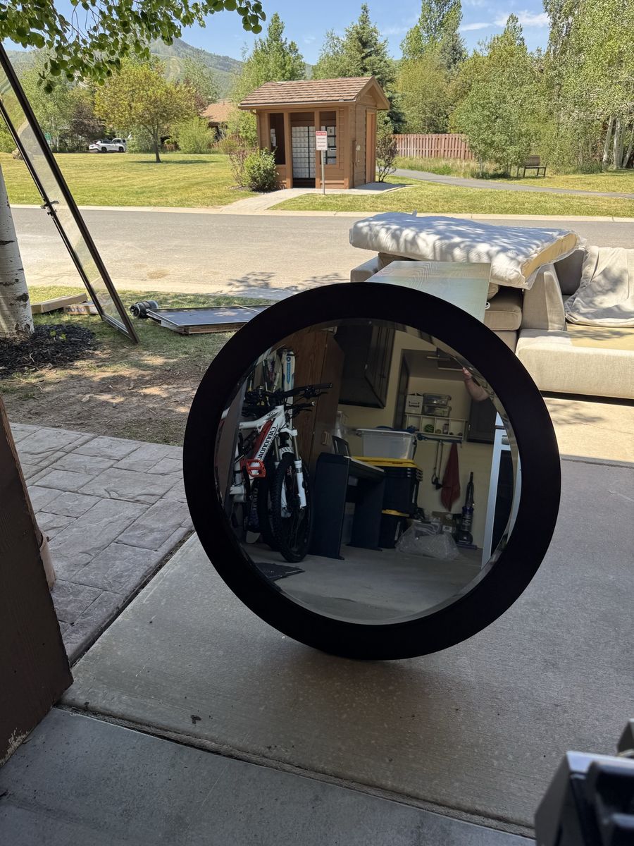 Ethan Allen Real Wood Mirror