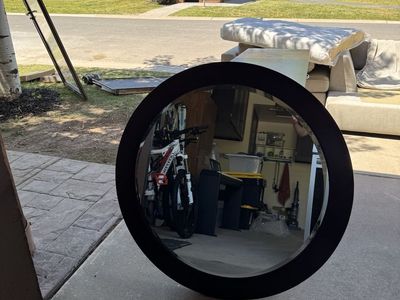 Ethan Allen Real Wood Mirror