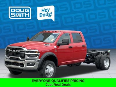 2026 Ram 5500 Tradesman